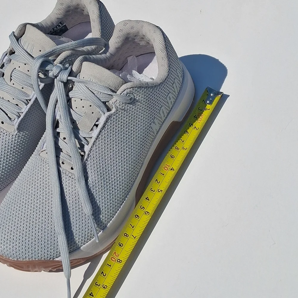 NOBULL Light Gray Knit Sneakers - Picture 12 of 16